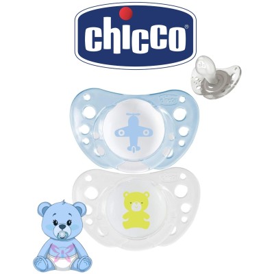 Chicco Ciucci Air 0-6 Mesi | Delicati, Traspiranti e Sicuri