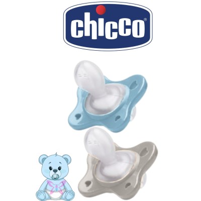 Chicco Dual Soft 2–6m – Coppia Maschio/Femmina
