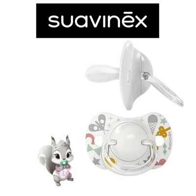 Suavinex A Walk in a Park 0-6 Mesi | 2 Ciucci SX Pro Rosa e Bianco