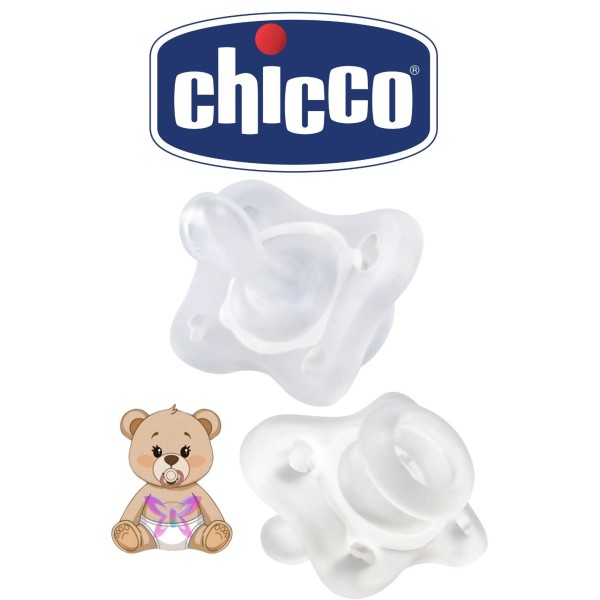 Gommotto Singolo Chicco 0-2 Mesi – Delicatezza e comfort 