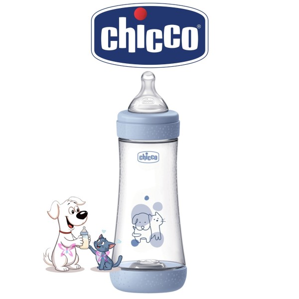 CH BIB P5 300ML FAST SIL GIRL