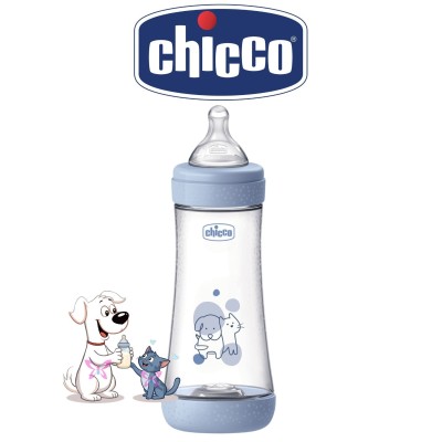 Chicco Perfect 5 300 ml | Biberon Colori