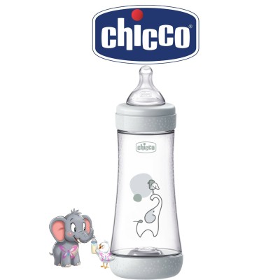Chicco Perfect 5 300 ml | Biberon Colori
