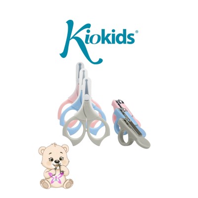 Set Manicure Kiokids | Forbicina e Tagliaunghie Neonati