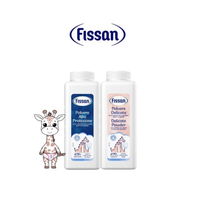 Fissan Polvere Delicata 200 g | Anti-Sfregamento