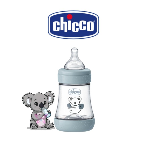 Chicco Perfect 5 Biberon Anticolica – Intui-Flow, Membrana Equilibrium