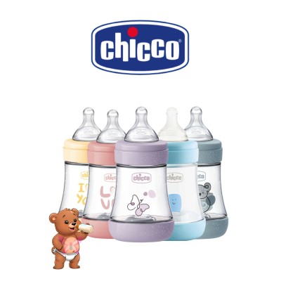 Chicco Perfect 5 Biberon Anticolica – Intui-Flow, Membrana Equilibrium