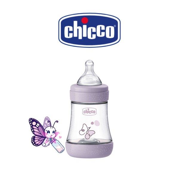 Chicco Perfect 5 Biberon Anticolica – Intui-Flow, Membrana Equilibrium
