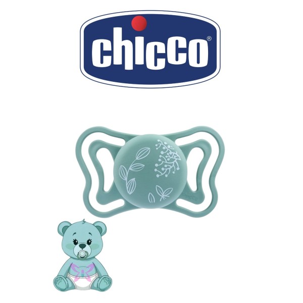 Chicco Light ECO 2–6m – Succhietto Silicone