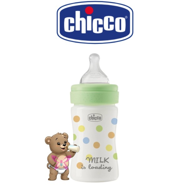 Chicco Perfect Easy 150 ml 0m+ – Biberon Plastica