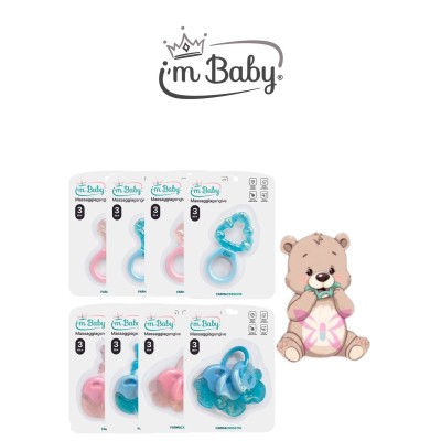 Massaggiagengive IM Baby con Anello – Dentizione Neonati