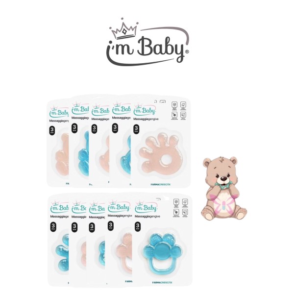 IM Baby Massaggiagengive – Silicone Morbido per Dentizione Neonati