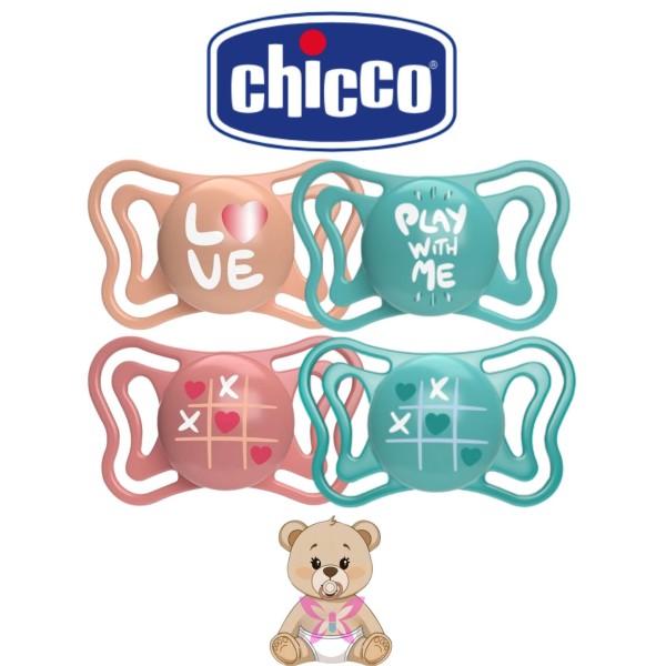 Succhietto Chicco Light 16–36 Mesi