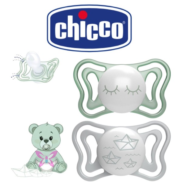 Chicco Glow 16–36 mesi – Silicone