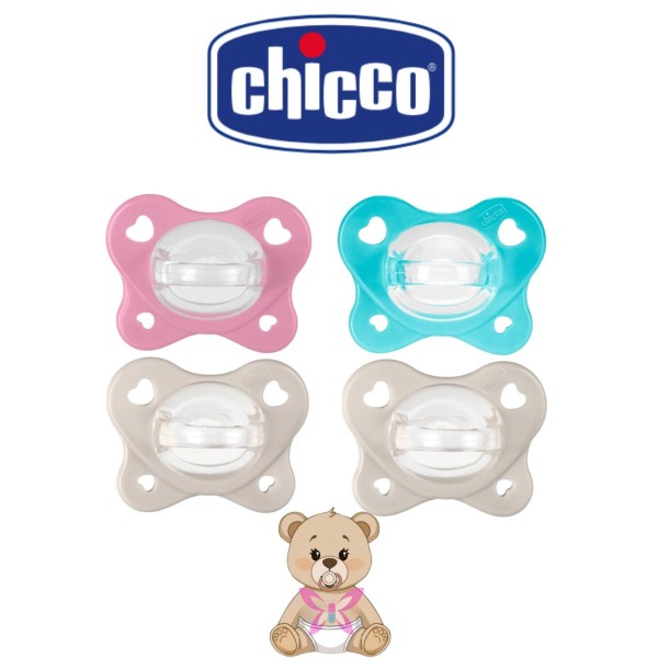 Chicco Dual Soft 6–16m – Coppia Maschio/Femmina