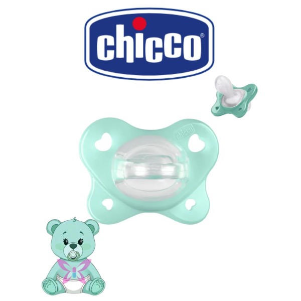 Chicco 0–2m Dual Soft – Silicone Soft