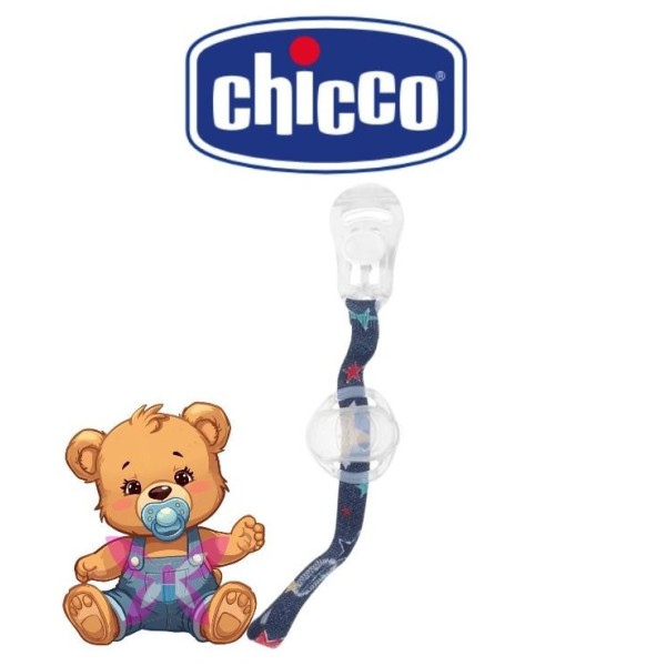 Chicco Clip Salvasucchietto Denim