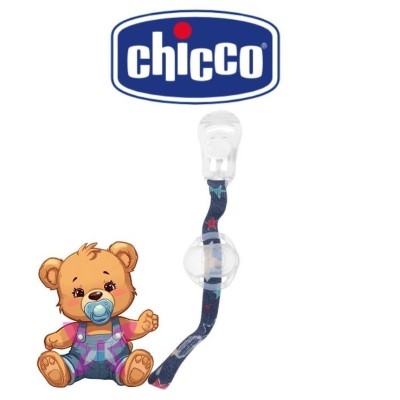 Chicco Clip Salvasucchietto Denim