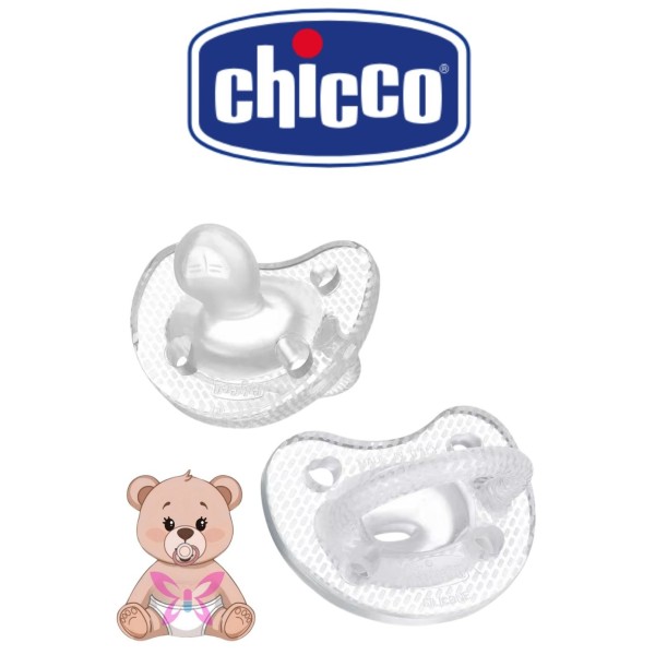 Coppia Gommotti Crystal 6–16 Mesi Chicco
