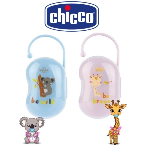 Chicco Easy Box Portaciuccio Doppio – Azzurro/Rosa