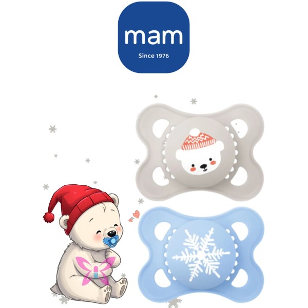 MAM Ciucci Winter 2–6m – Edizione Natalizia