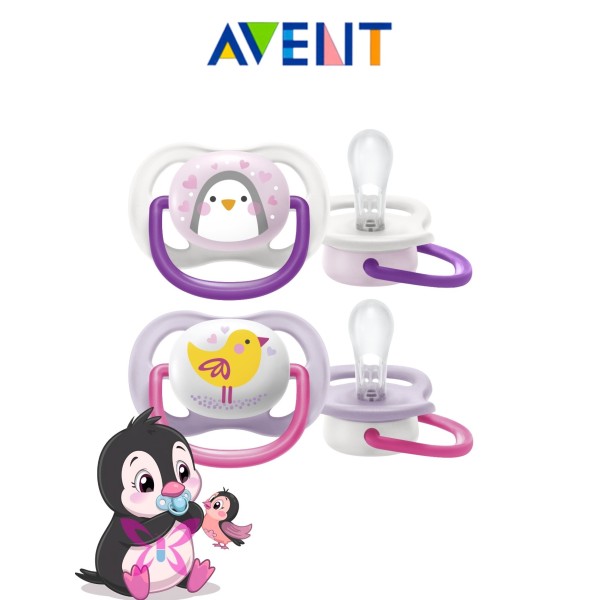 Avent Ultra Air 0–6m Animals – Coppia Ciucci