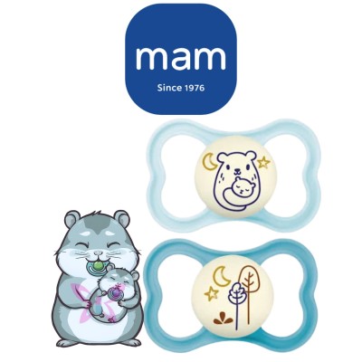 Ciucci MAM Air Night 16+ mesi – Set 2 pz