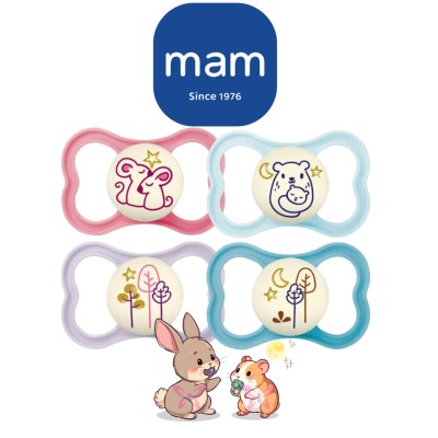 Ciucci MAM Air Night 16+ mesi – Set 2 pz