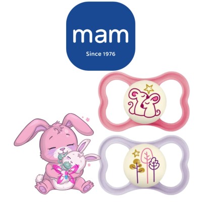 Ciucci MAM Air Night 16+ mesi – Set 2 pz