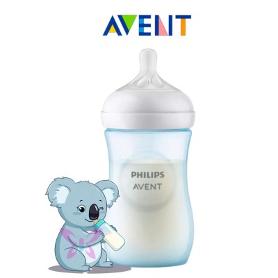 Philips Avent 260 ml Blu/Rosa – Natural Response