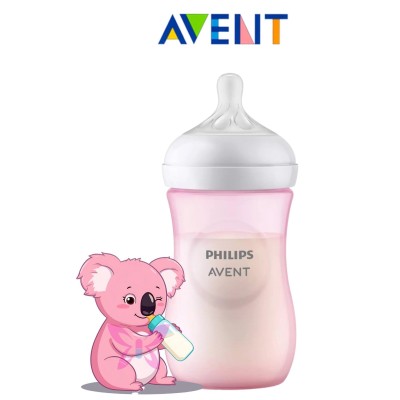 Philips Avent 260 ml Blu/Rosa – Natural Response
