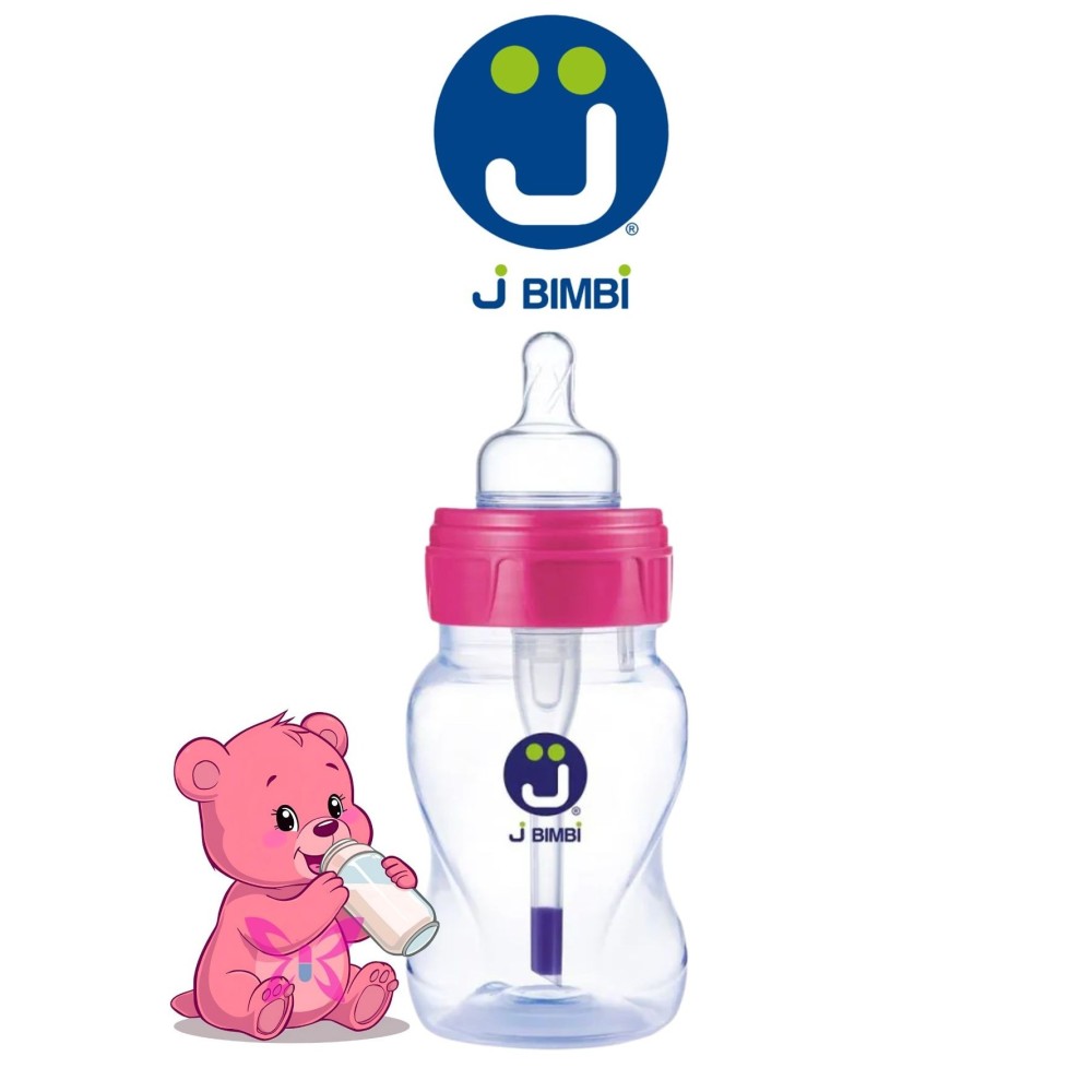 J BIMBI 160 ml Plastica – Fucsia