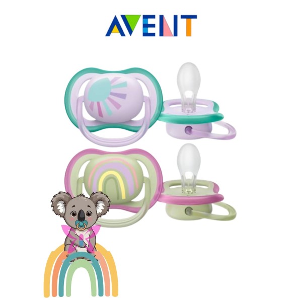 Avent Ultra Air 0–6m – Coppia di Ciucci
