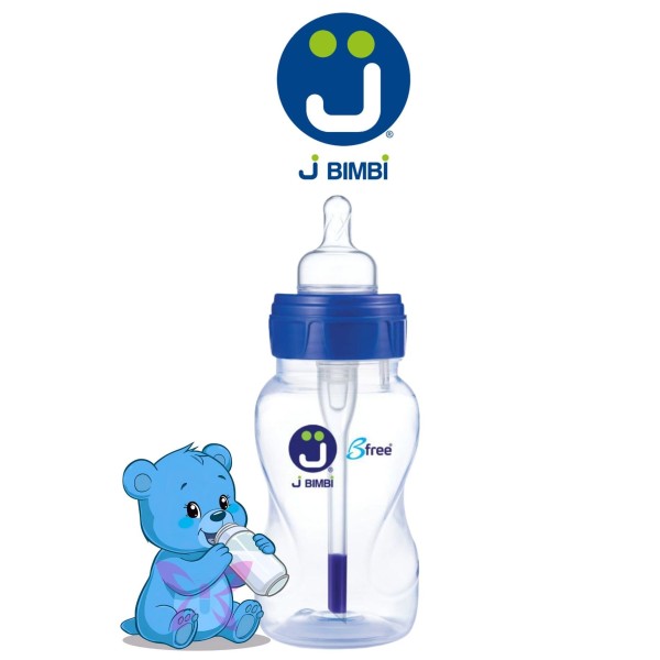 Biberon J BIMBI BFREE 330 ml