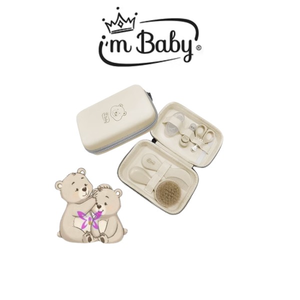 IM Baby Set Baby Care – Kit Cura Neonato Rosa o Azzurro