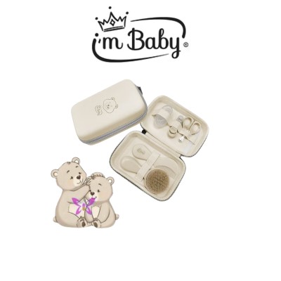 IM Baby Set Baby Care – Kit Cura Neonato Rosa o Azzurro