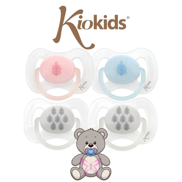 Kiokids Ciucci 0M Petits Moments – Azzurro/Rosa