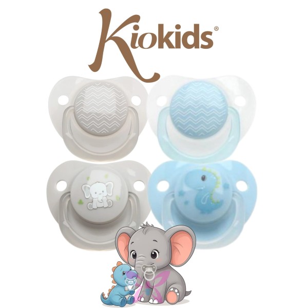 Kiokids Ciucci 18M+ – Azzurro/Grigio