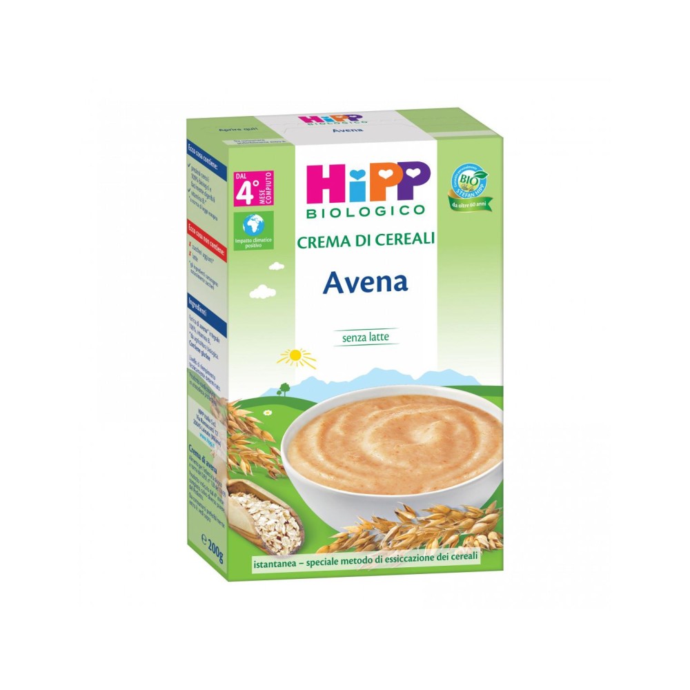 HIPP CREMA DI CEREALI AVENA