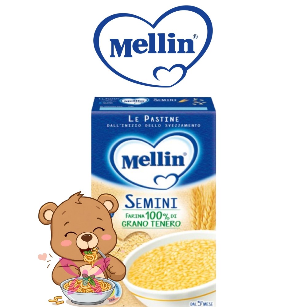 Mellin Pastina Semini 320g