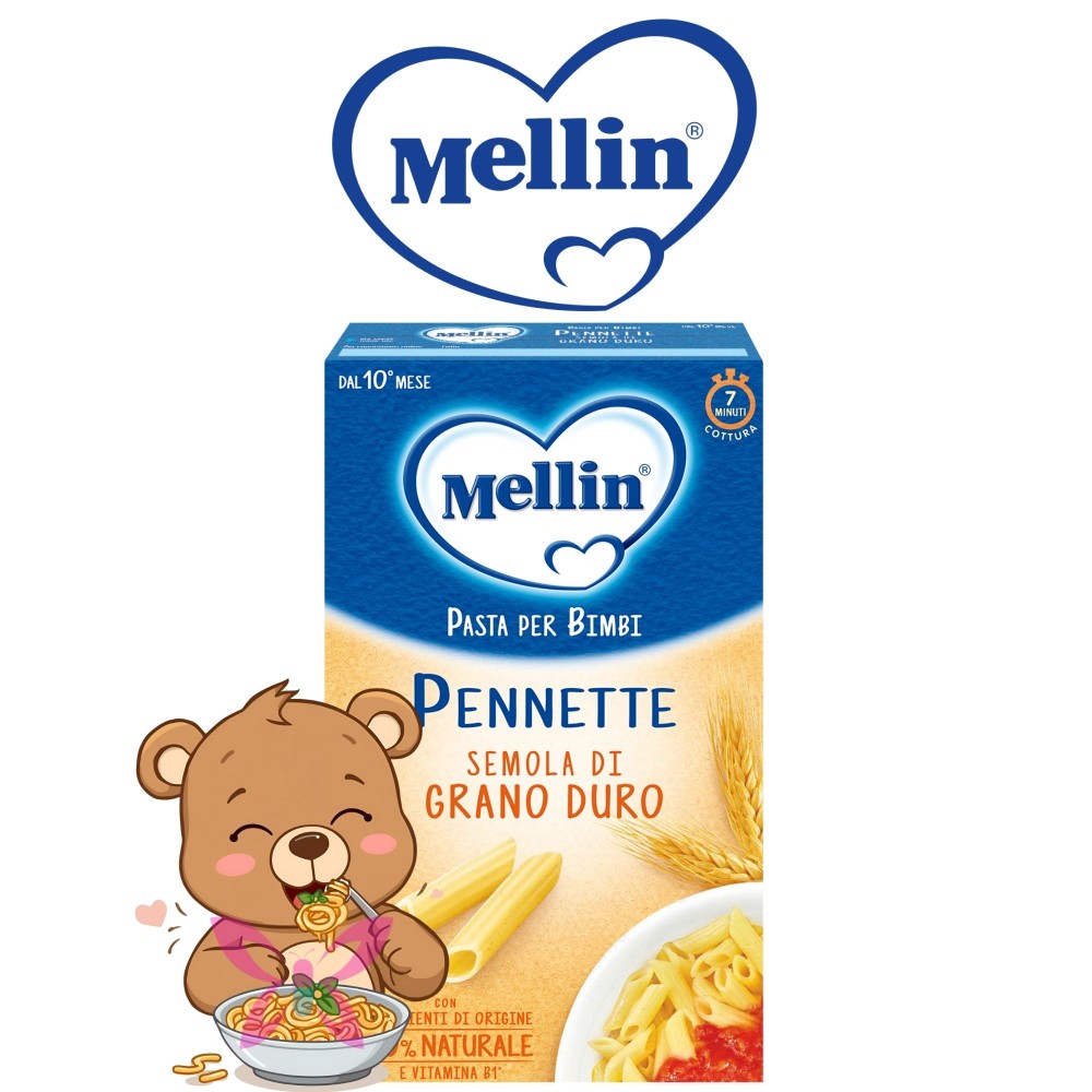 Mellin Pastina Pennette 280g