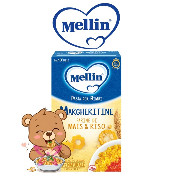 Mellin Pastina Margheritine 280g