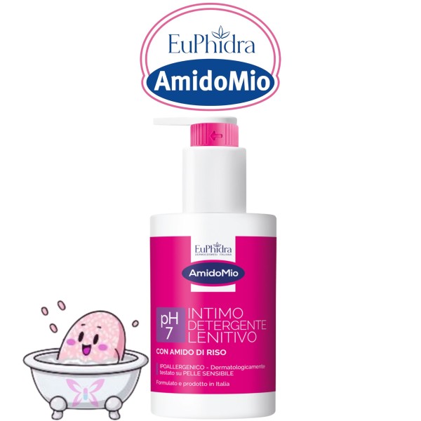 Euphidra Intimo Lenitivo pH 7 250 ml