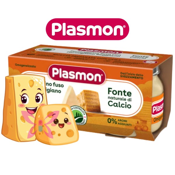 Plasmon Formaggino Parmigiano 2x80 g