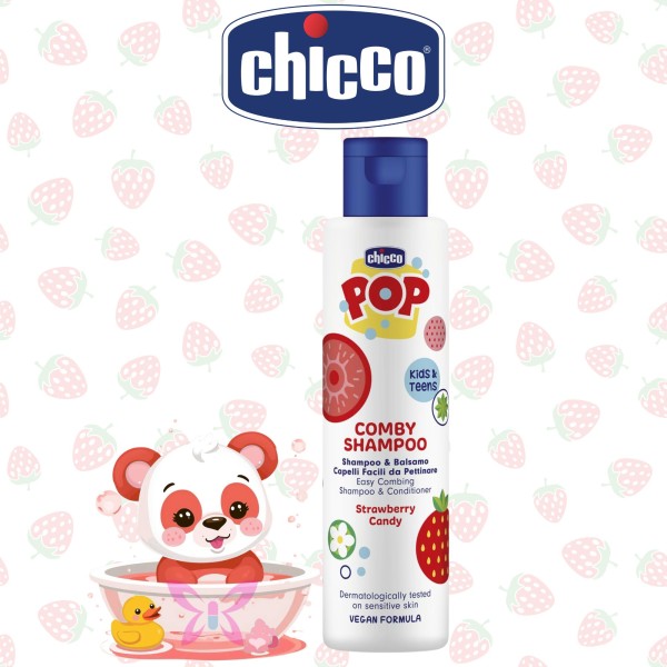 Chicco Pop Comby Shampoo e Balsamo 250 ml