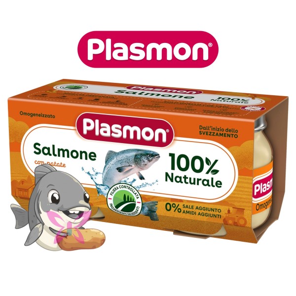 Plasmon Salmone con Patate 2x80 g