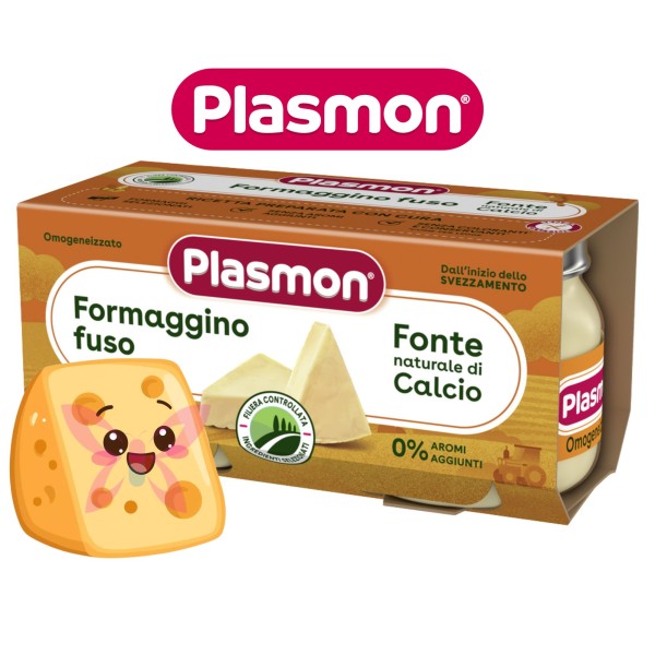 Plasmon Formaggino Fuso 2x80 g