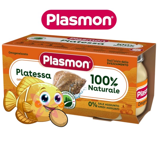 Plasmon Platessa con Patate 2x80 g