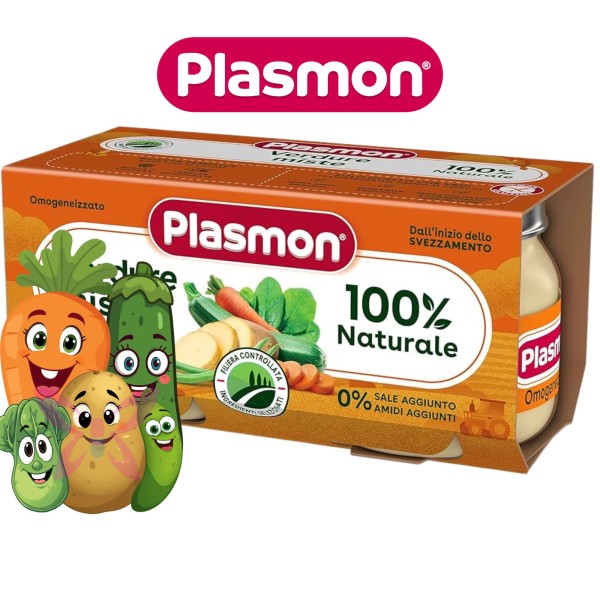 Plasmon Verdure Miste 2x80 g