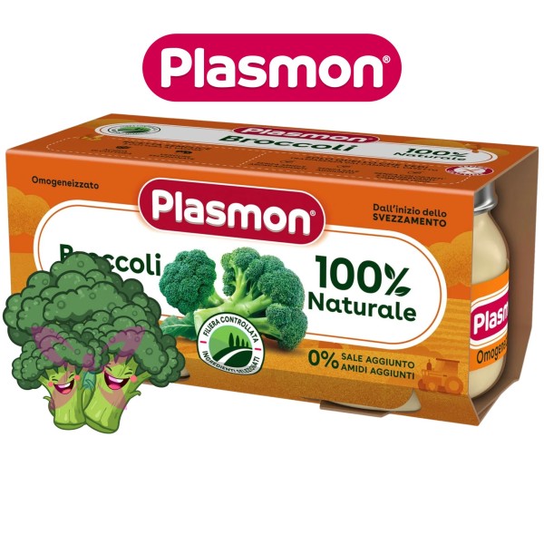Plasmon Broccoli 2x80 g
